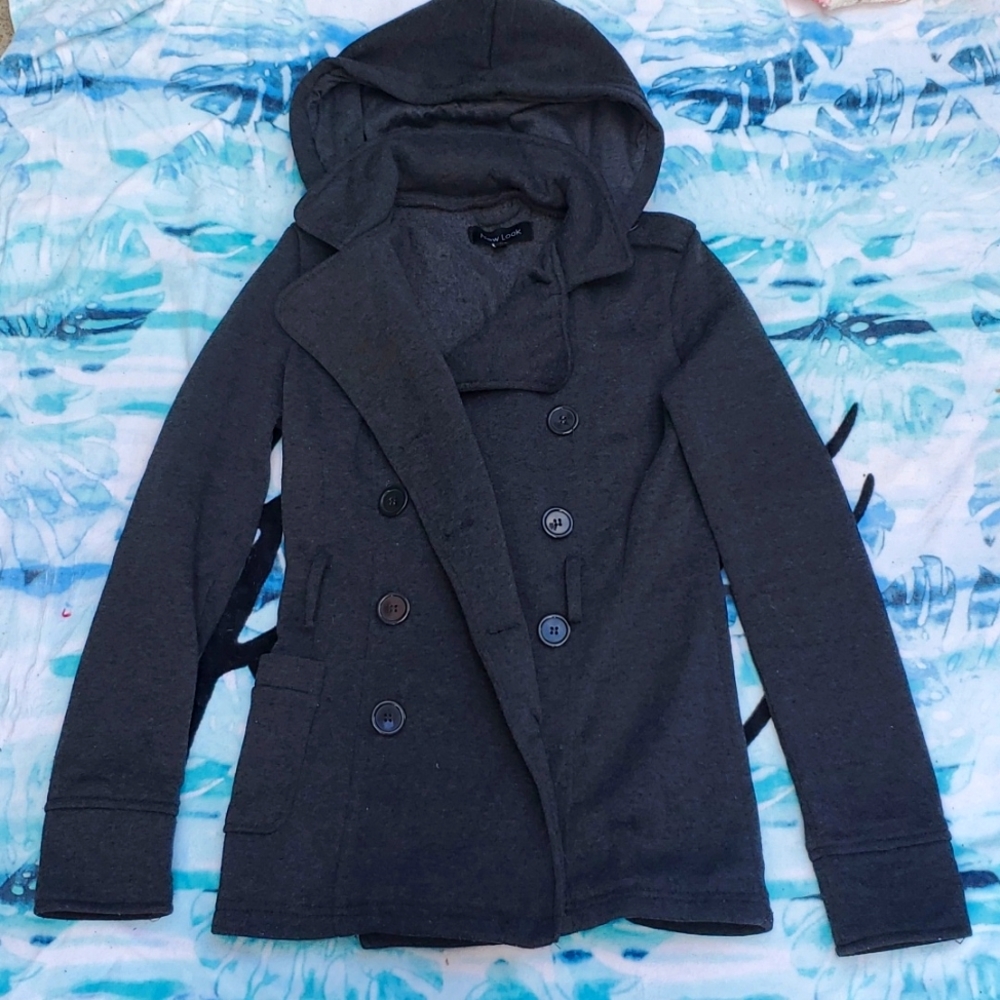 💖Grey Coat